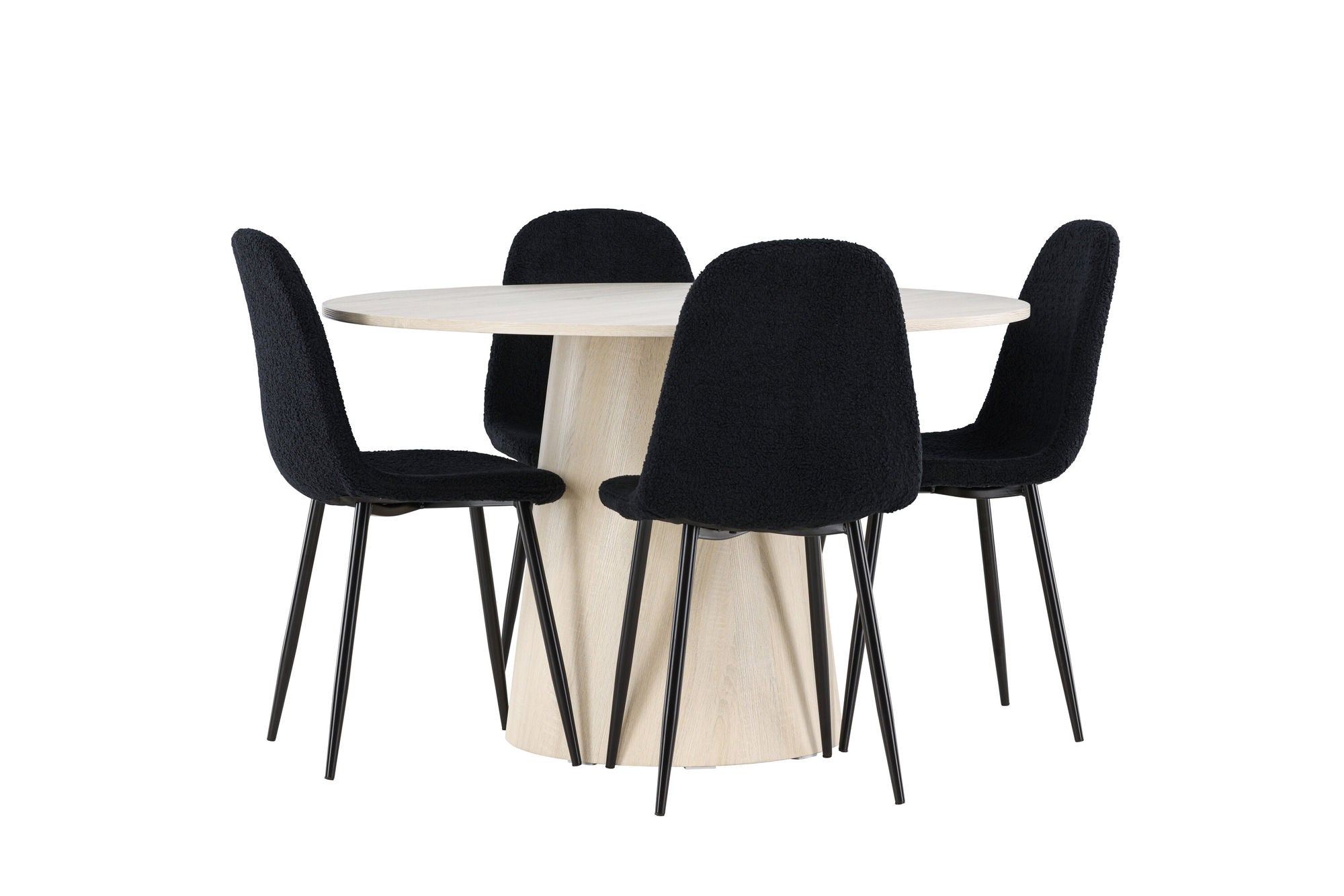 Venture Home Lanzo spisebord with Polar Spisebordsstol
