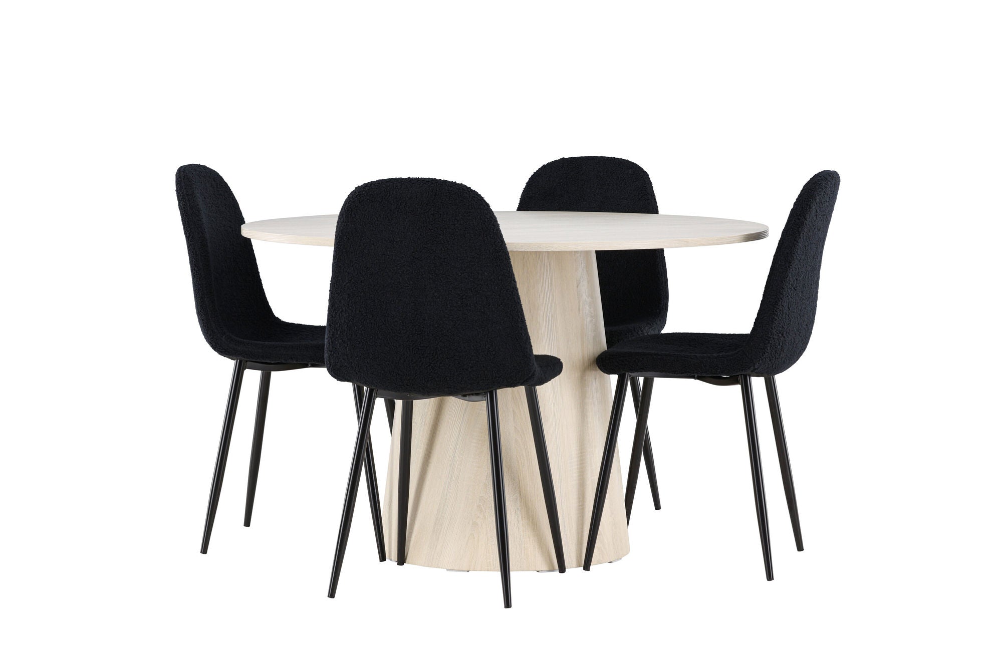 Venture Home Lanzo spisebord with Polar Spisebordsstol
