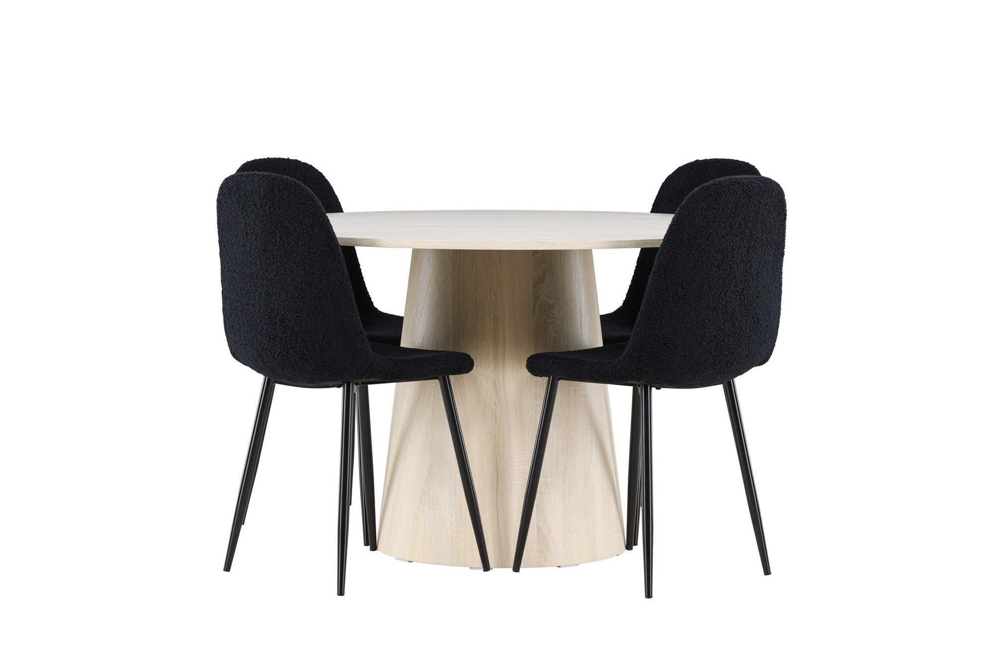 Venture Home Lanzo spisebord with Polar Spisebordsstol