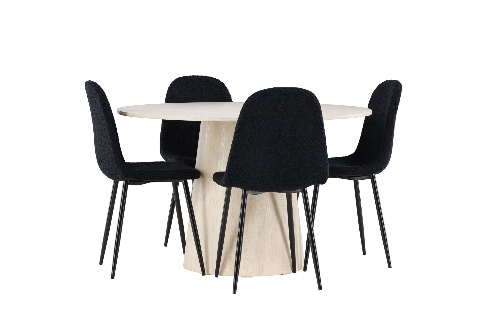 Venture Home Lanzo spisebord with Polar Spisebordsstol