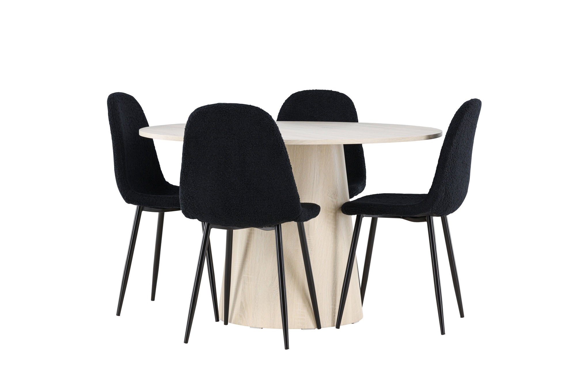 Venture Home Lanzo spisebord with Polar Spisebordsstol