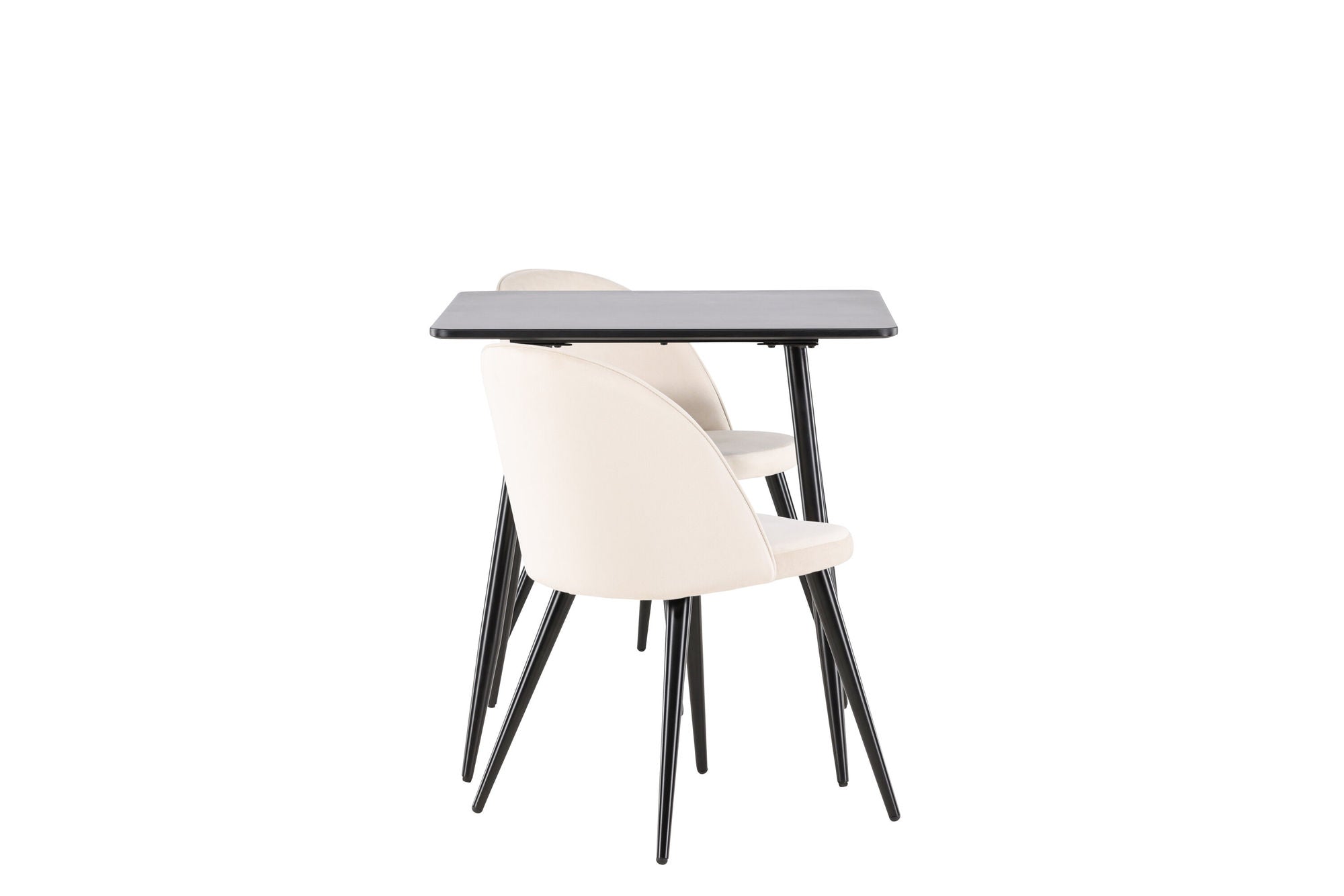 Venture Home Polar spisebord with Velvet Spisebordsstol