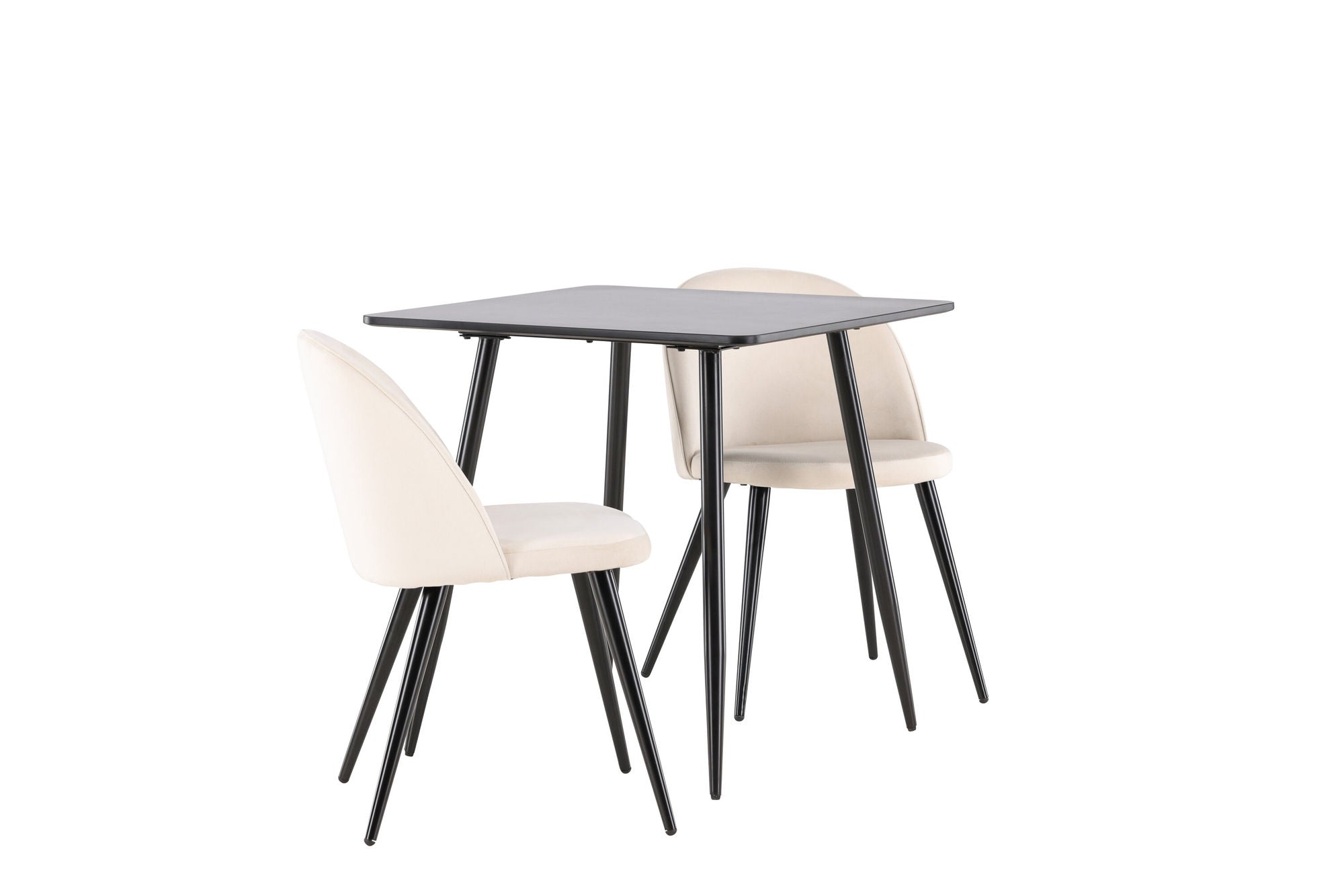 Venture Home Polar spisebord with Velvet Spisebordsstol