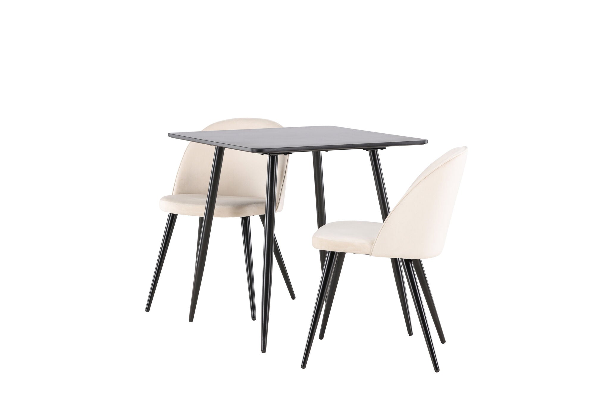 Venture Home Polar spisebord with Velvet Spisebordsstol