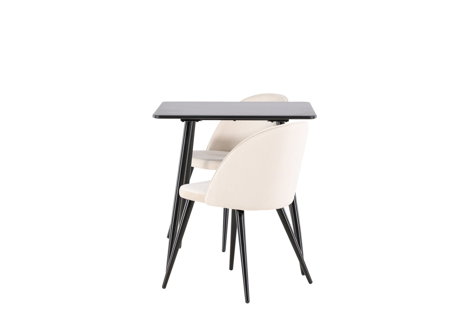 Venture Home Polar spisebord with Velvet Spisebordsstol