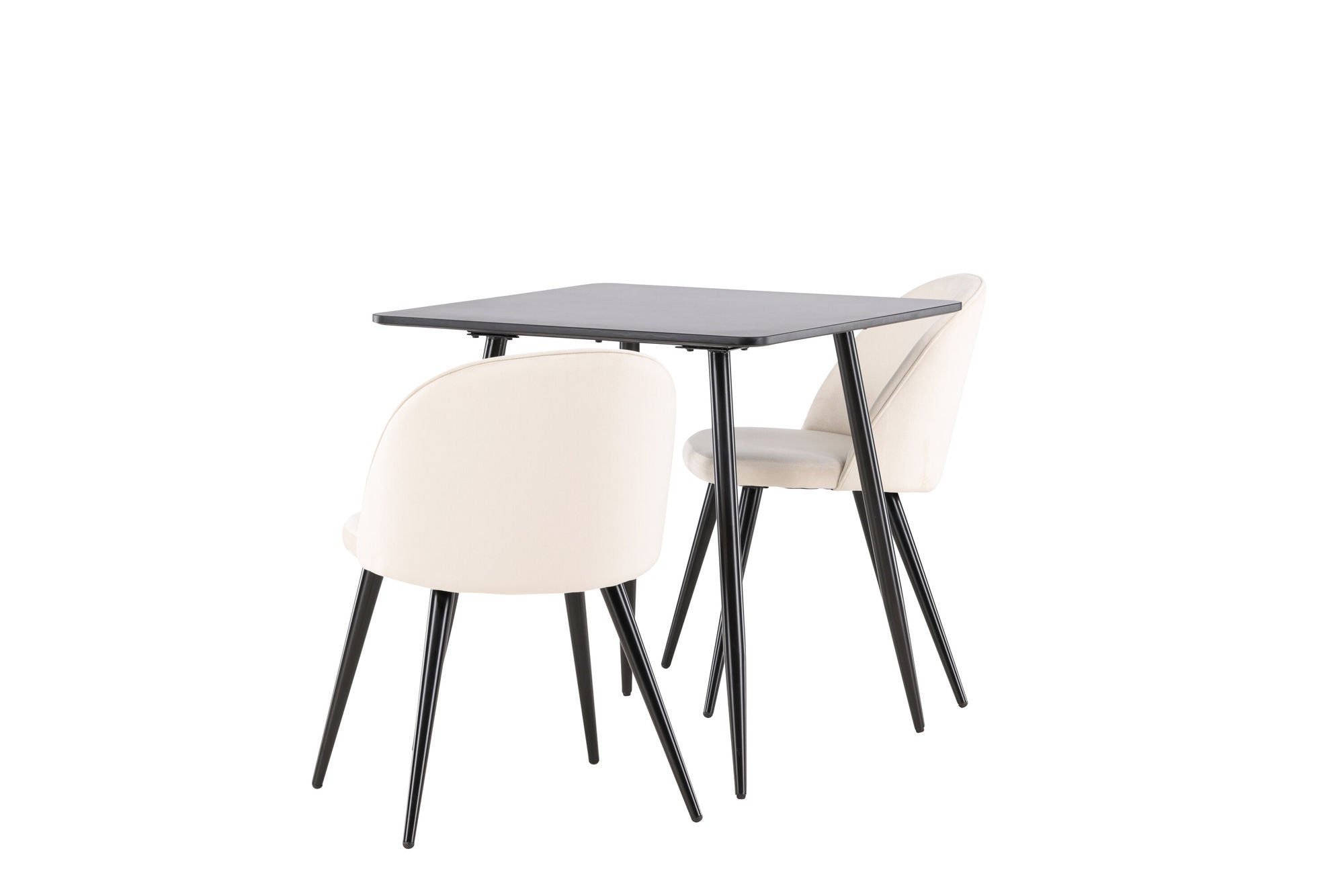 Venture Home Polar spisebord with Velvet Spisebordsstol