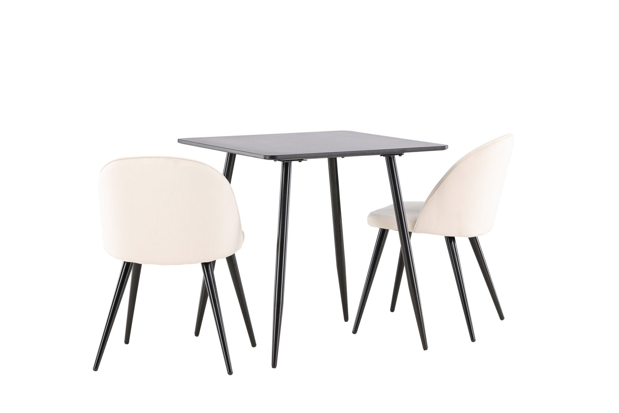 Venture Home Polar spisebord with Velvet Spisebordsstol