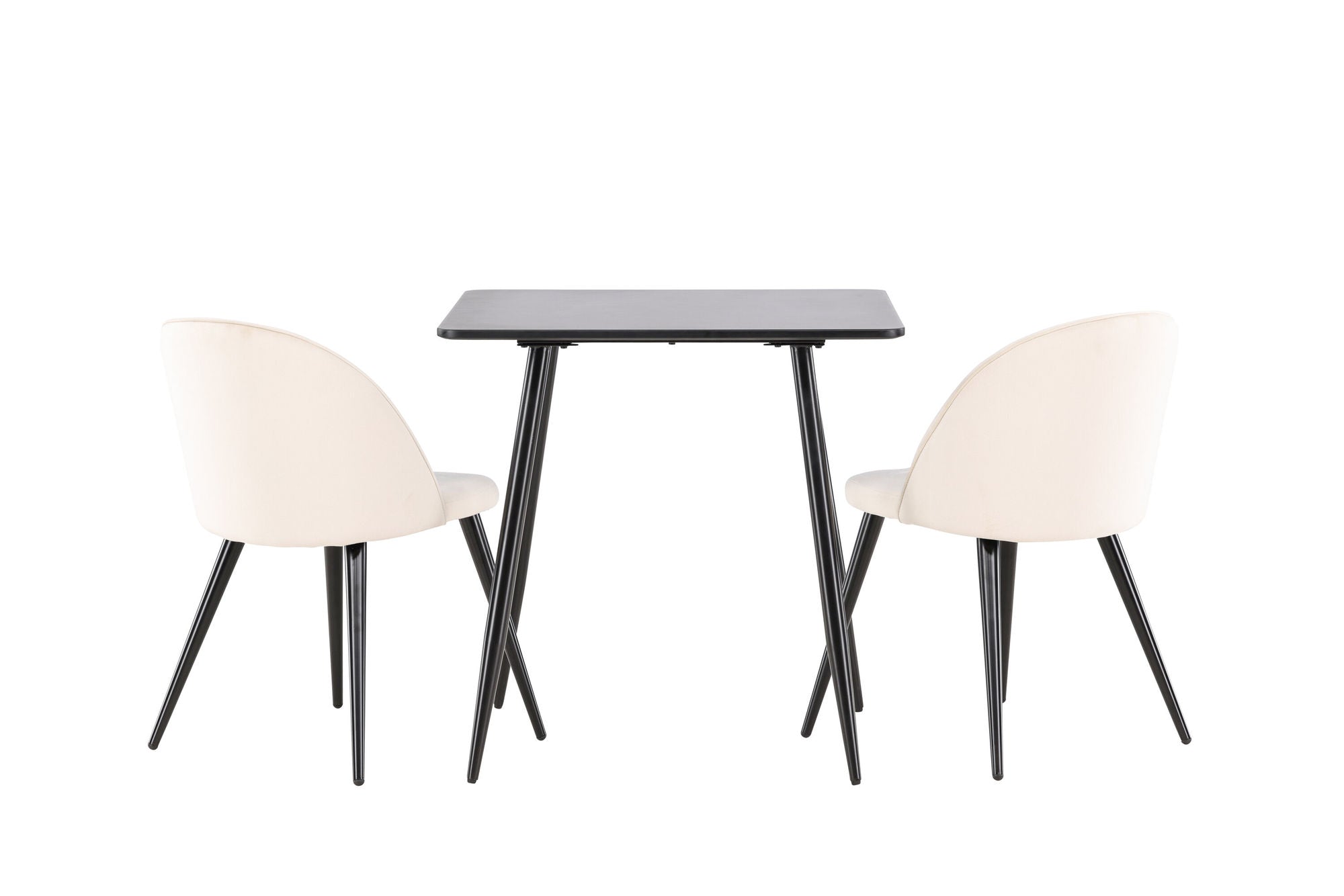 Venture Home Polar spisebord with Velvet Spisebordsstol