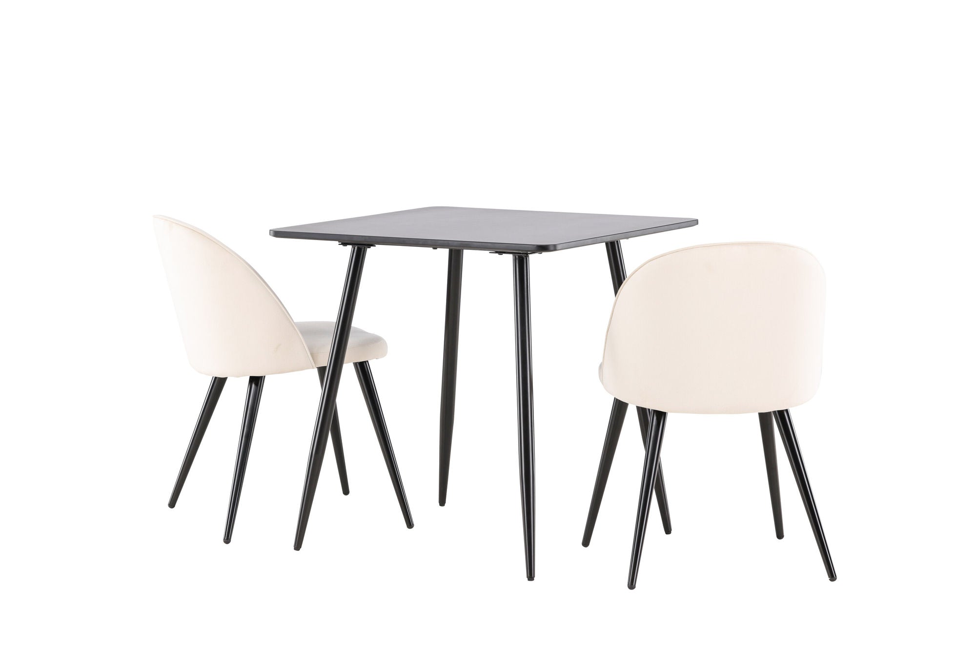 Venture Home Polar spisebord with Velvet Spisebordsstol