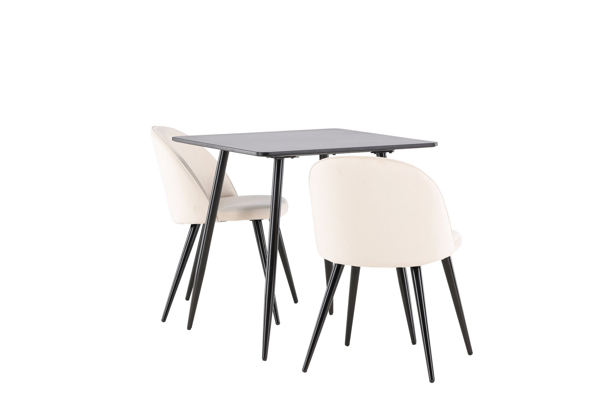 Venture Home Polar spisebord with Velvet Spisebordsstol