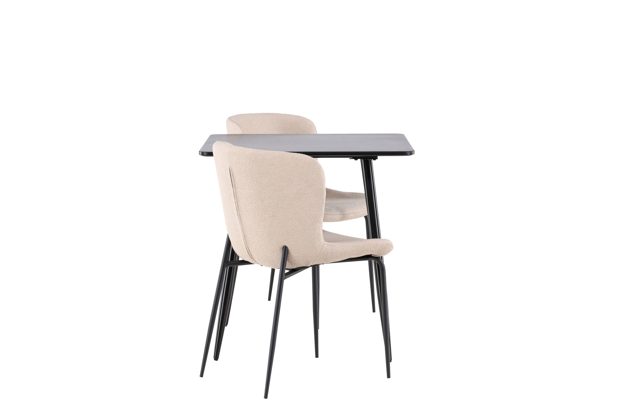 Venture Home Polar spisebord with Modesto Spisebordsstol