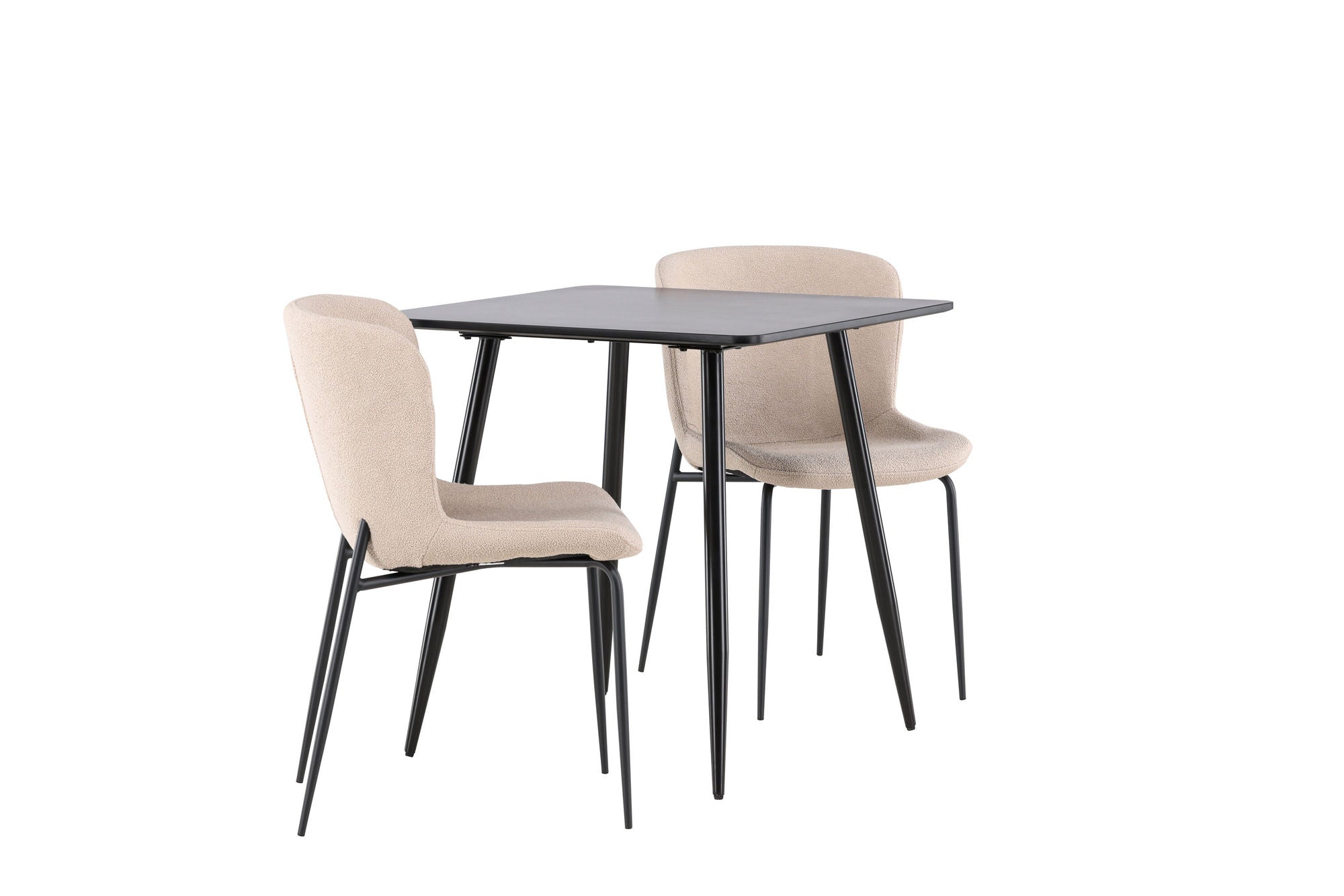 Venture Home Polar spisebord with Modesto Spisebordsstol