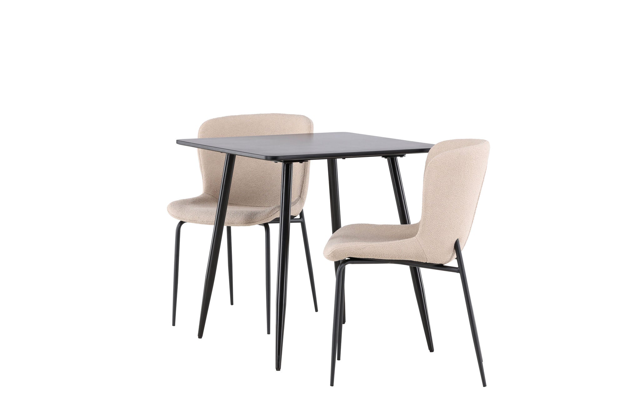 Venture Home Polar spisebord with Modesto Spisebordsstol