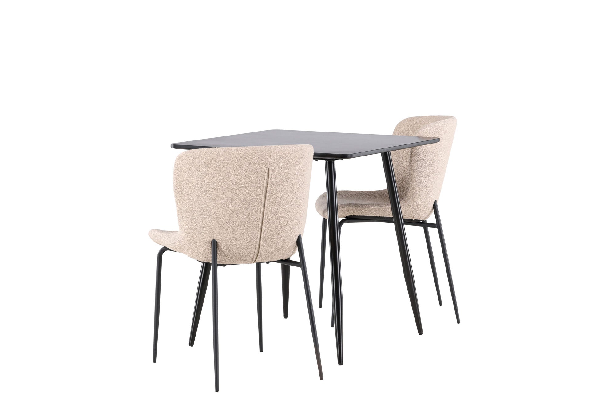 Venture Home Polar spisebord with Modesto Spisebordsstol