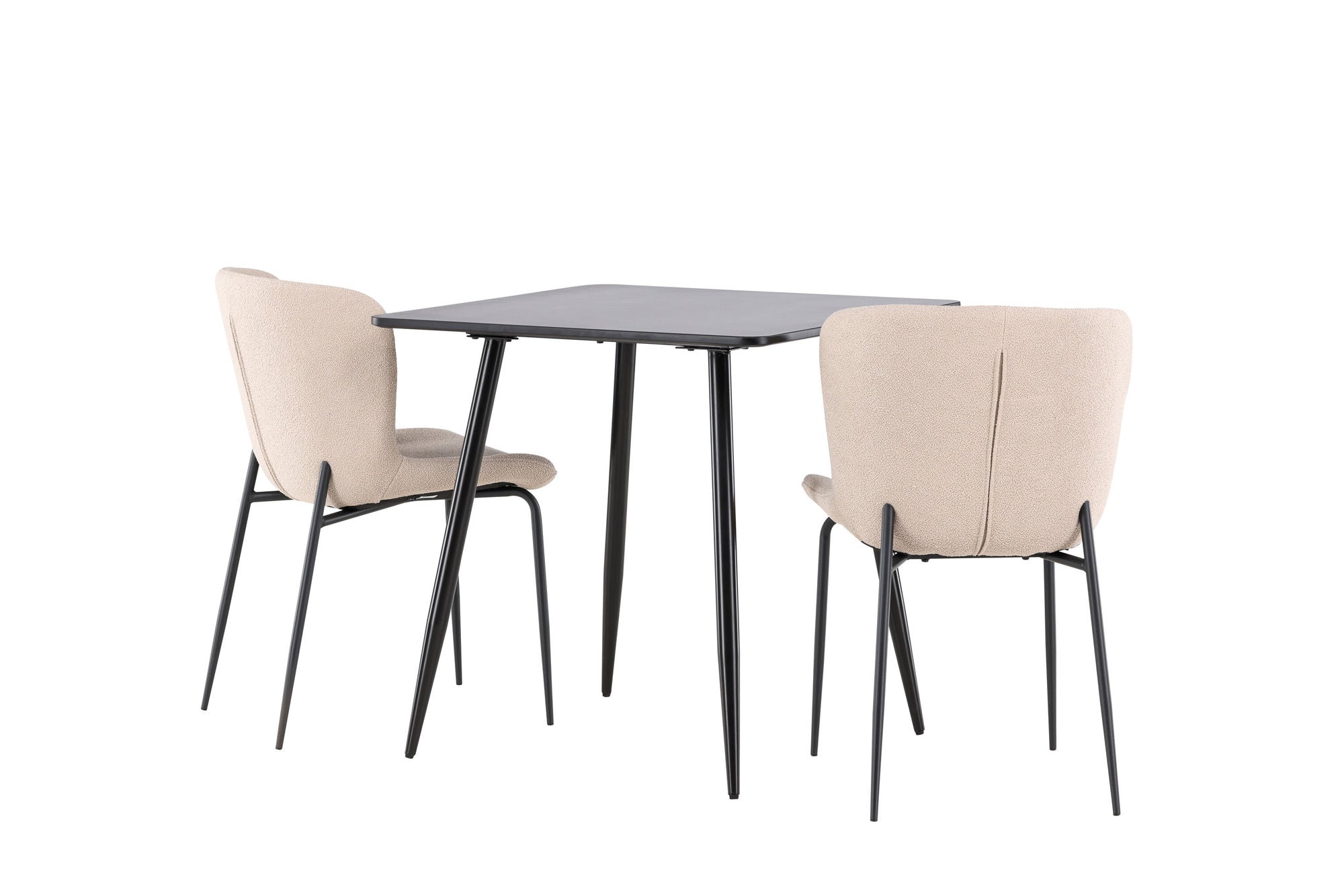 Venture Home Polar spisebord with Modesto Spisebordsstol