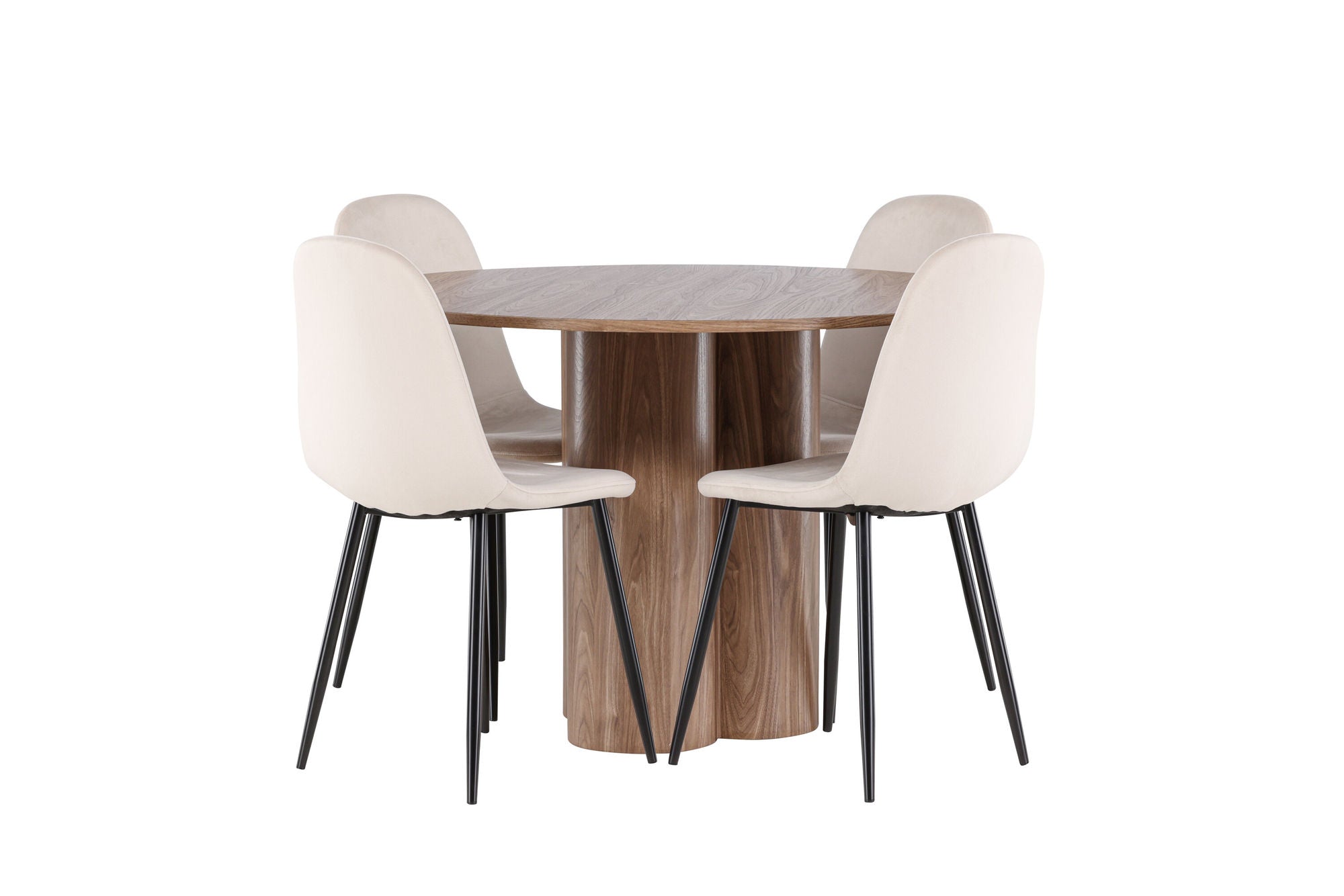 Venture Home Olivia spisebord with Polar Spisebordsstol
