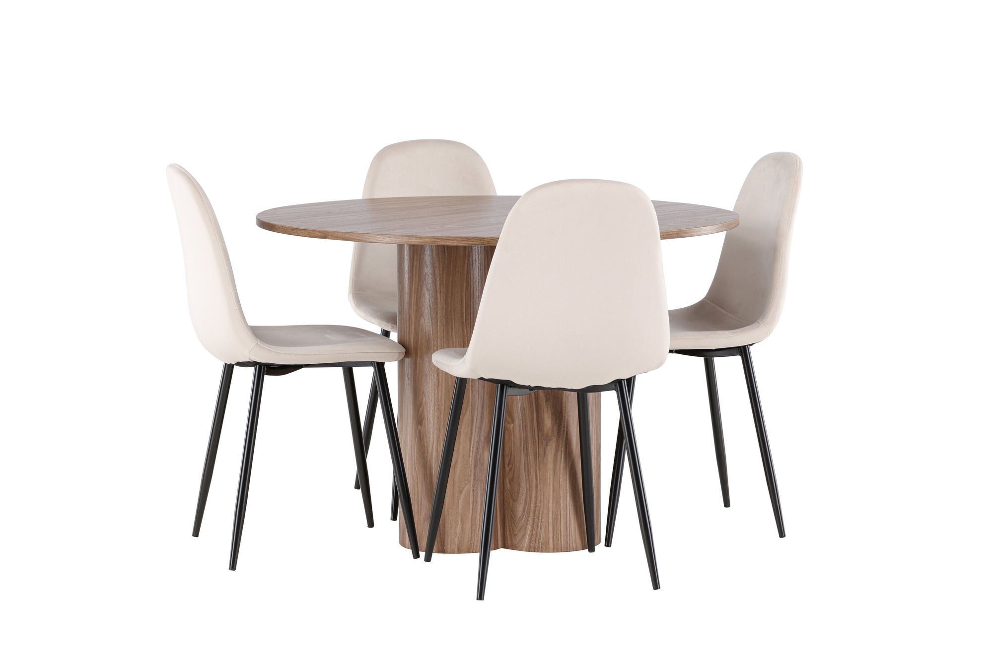 Venture Home Olivia spisebord with Polar Spisebordsstol