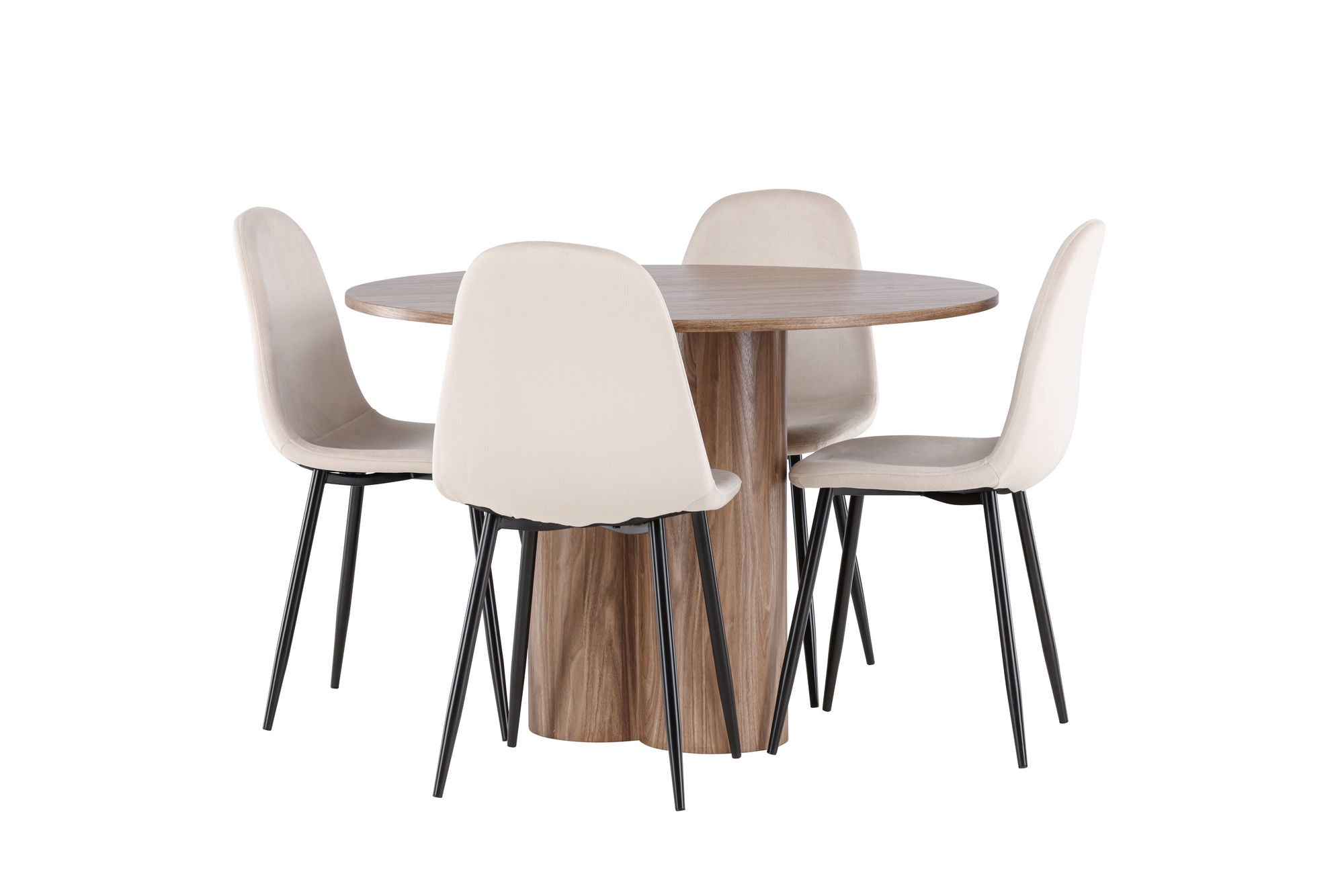 Venture Home Olivia spisebord with Polar Spisebordsstol