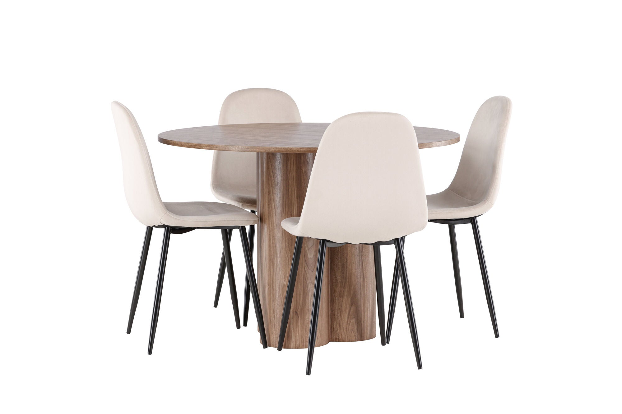Venture Home Olivia spisebord with Polar Spisebordsstol