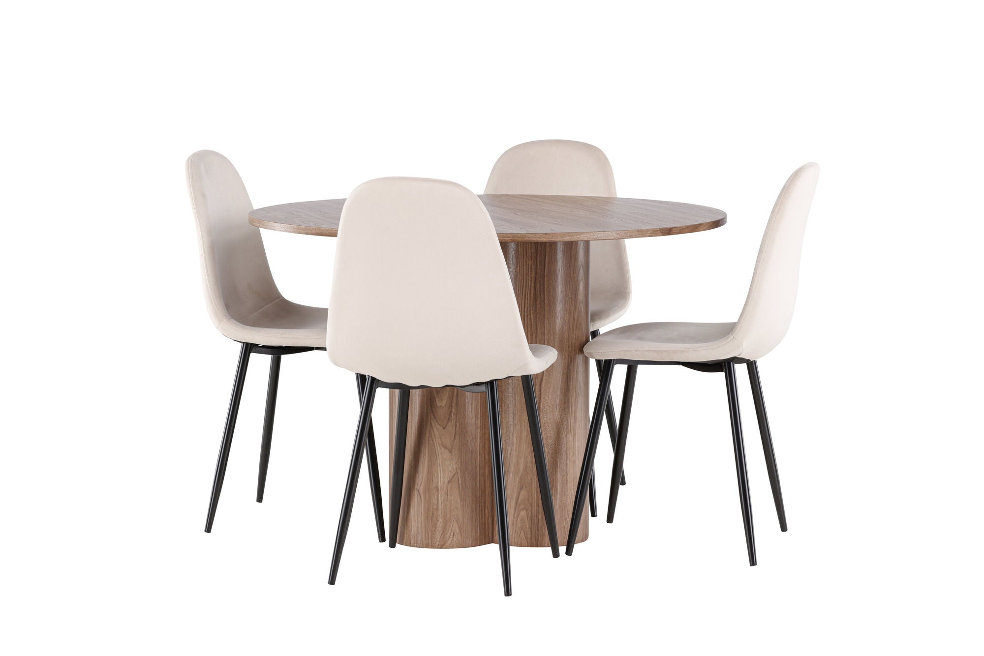 Venture Home Olivia spisebord with Polar Spisebordsstol