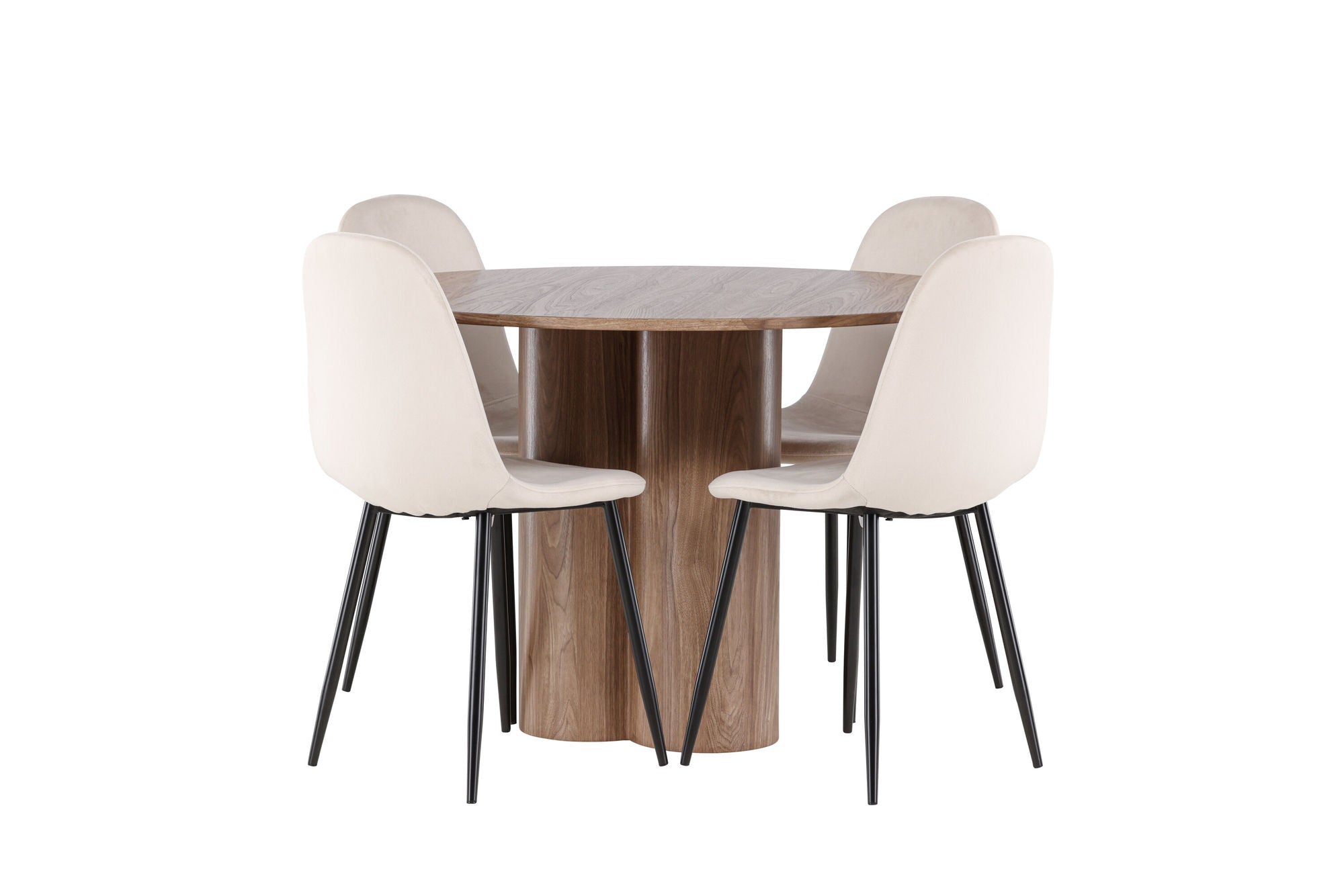 Venture Home Olivia spisebord with Polar Spisebordsstol