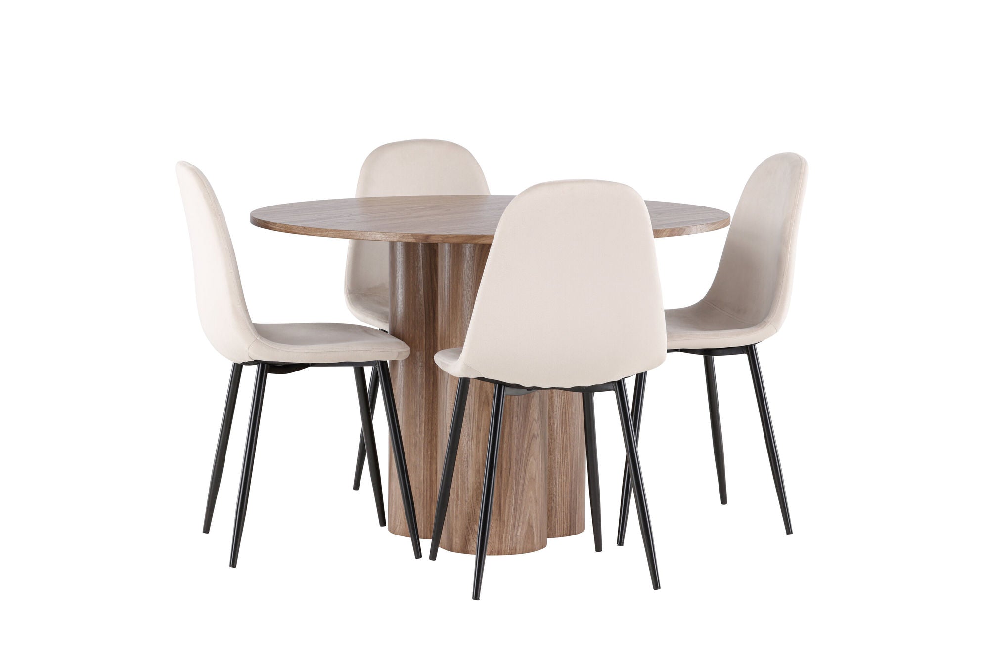 Venture Home Olivia spisebord with Polar Spisebordsstol