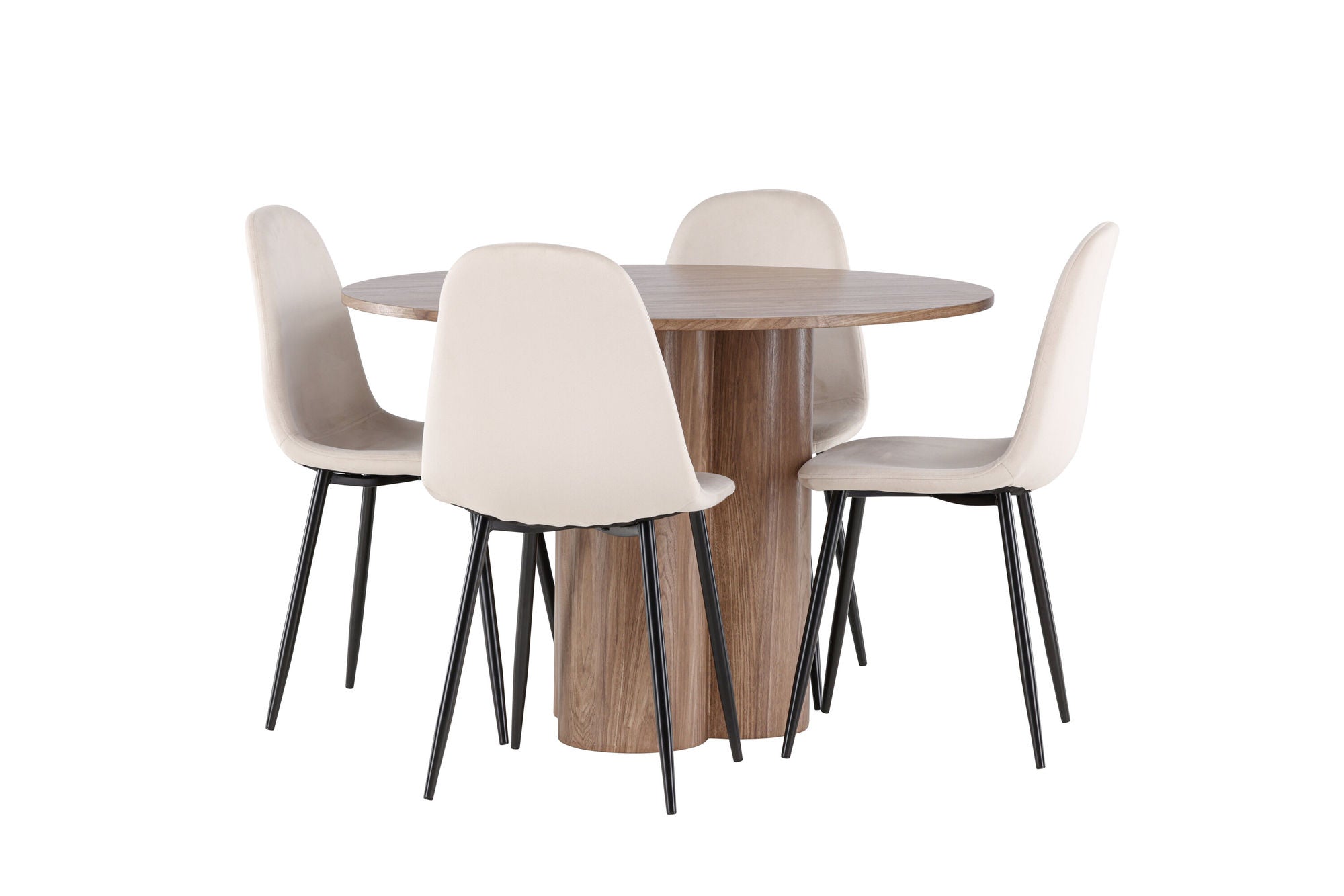 Venture Home Olivia spisebord with Polar Spisebordsstol