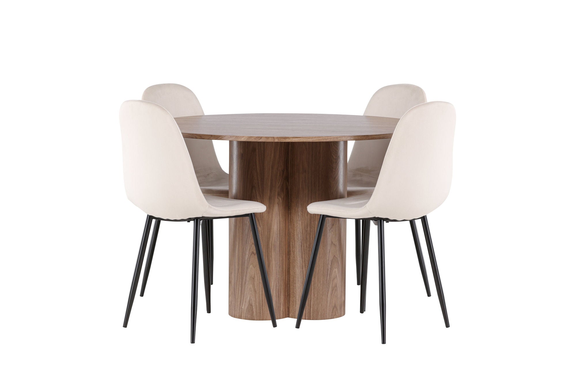 Venture Home Olivia spisebord with Polar Spisebordsstol