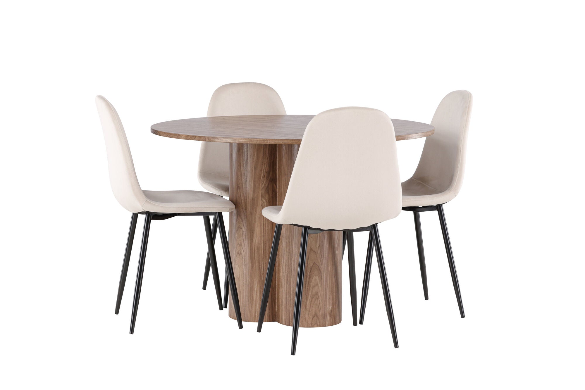 Venture Home Olivia spisebord with Polar Spisebordsstol