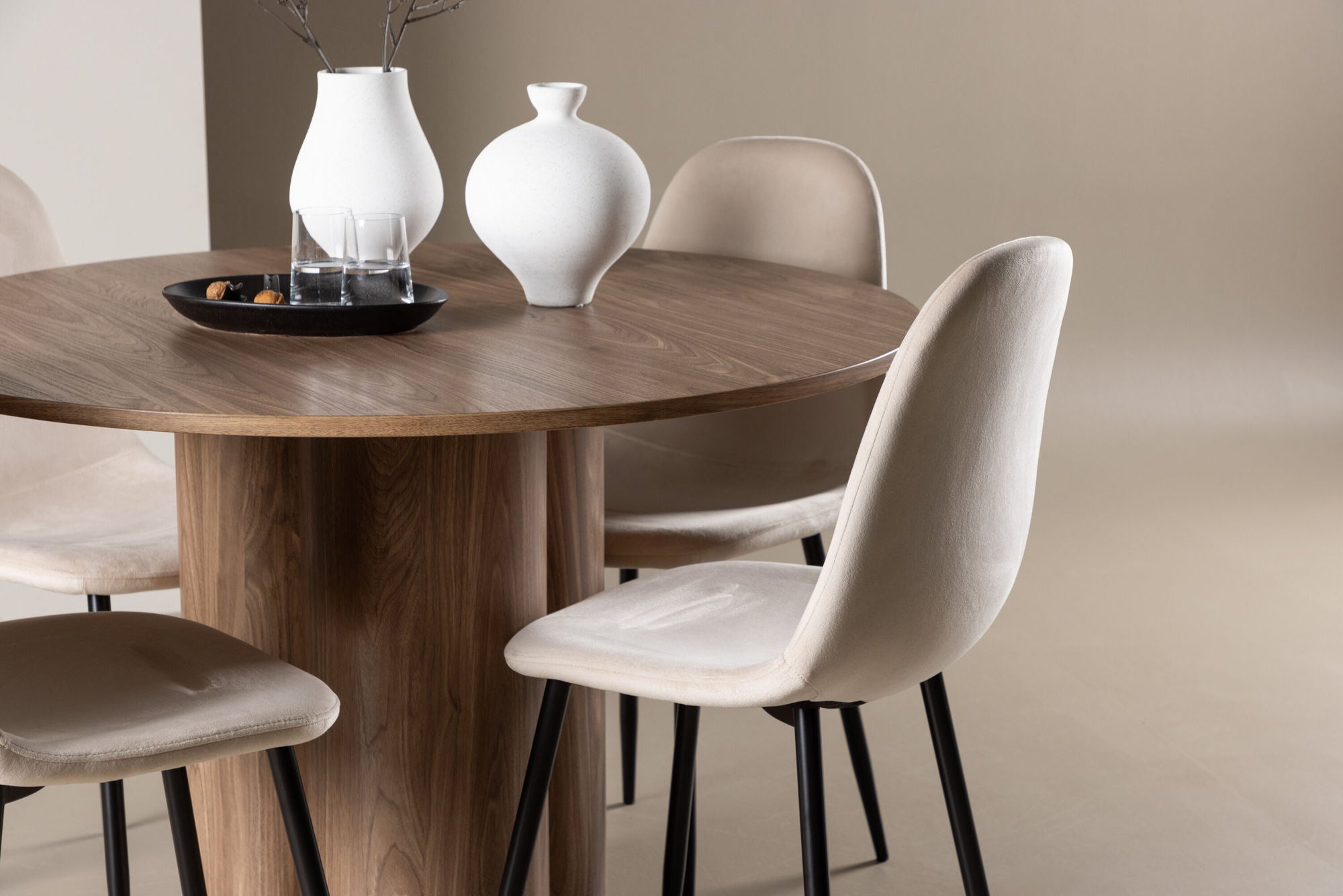 Venture Home Olivia spisebord with Polar Spisebordsstol