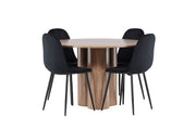 Venture Home Olivia spisebord with Polar Spisebordsstol