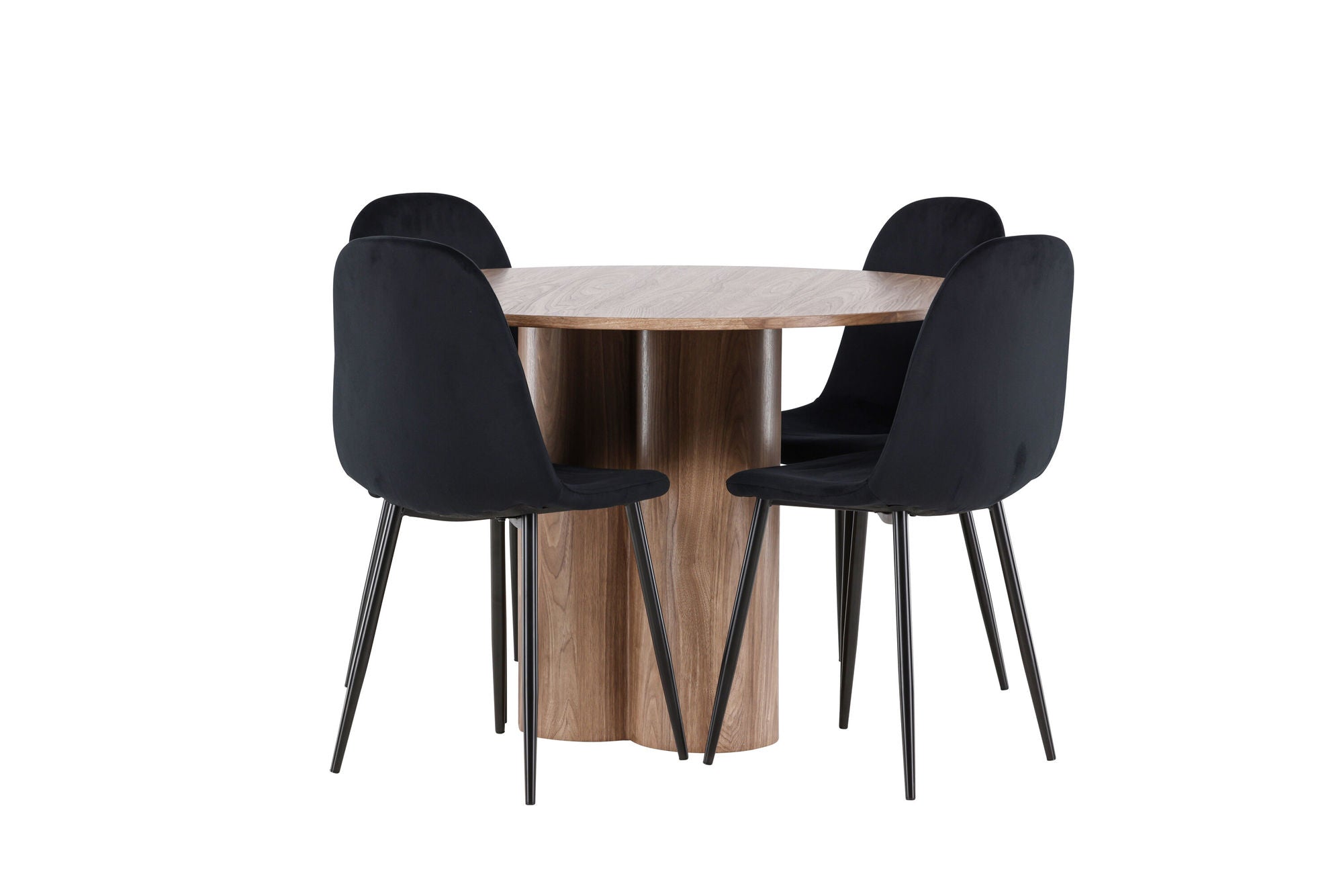 Venture Home Olivia spisebord with Polar Spisebordsstol