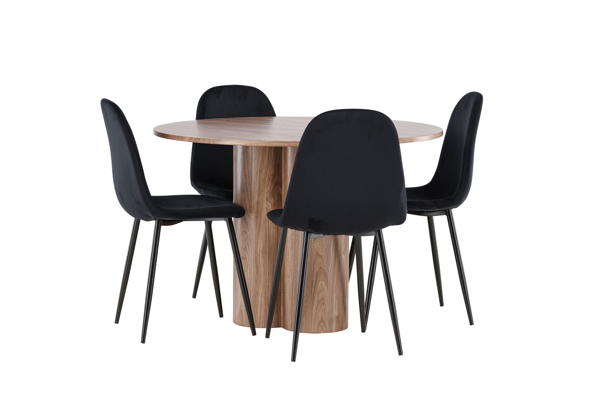 Venture Home Olivia spisebord with Polar Spisebordsstol