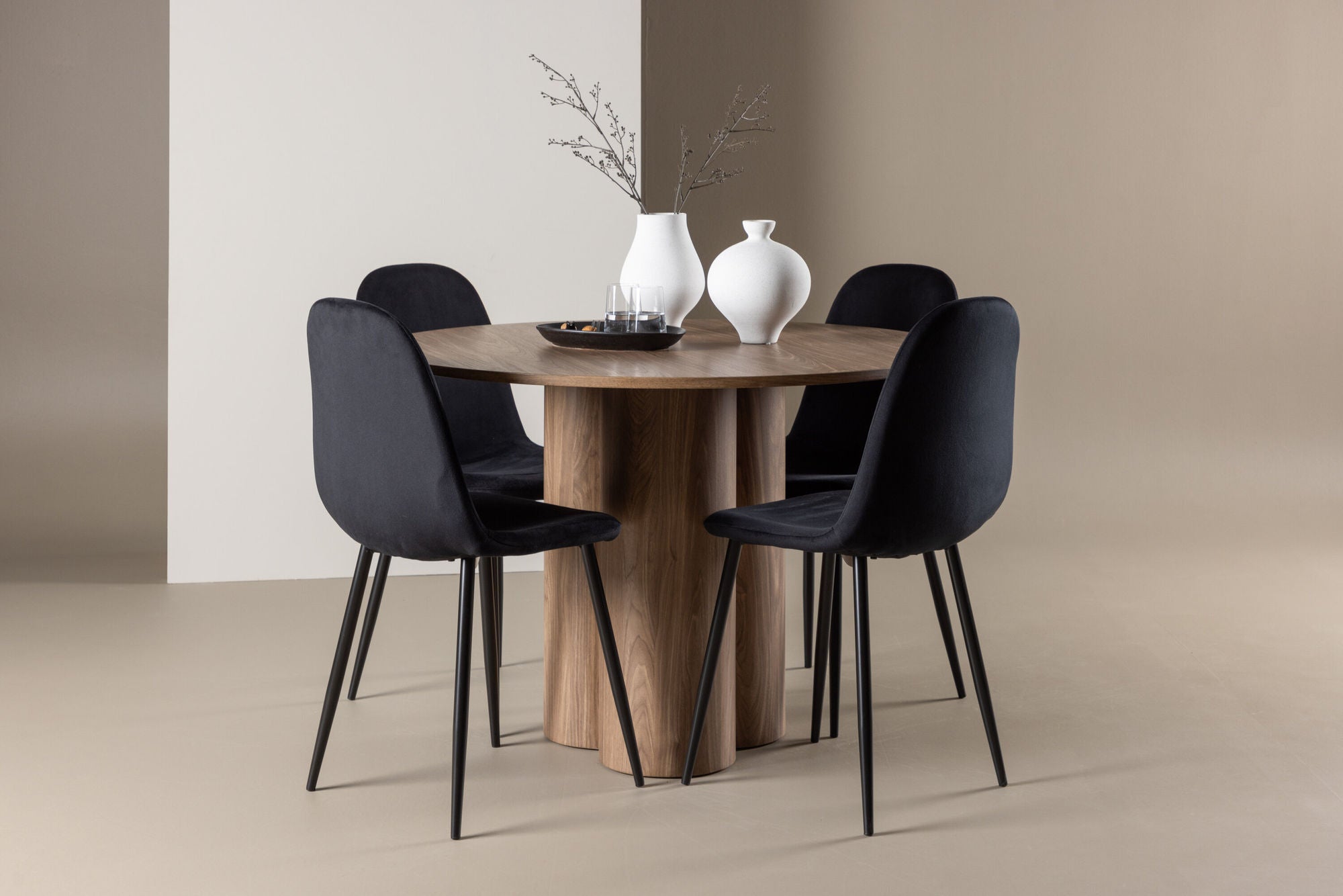 Venture Home Olivia spisebord with Polar Spisebordsstol