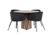 Venture Home Olivia spisebord with Berit Spisebordsstol