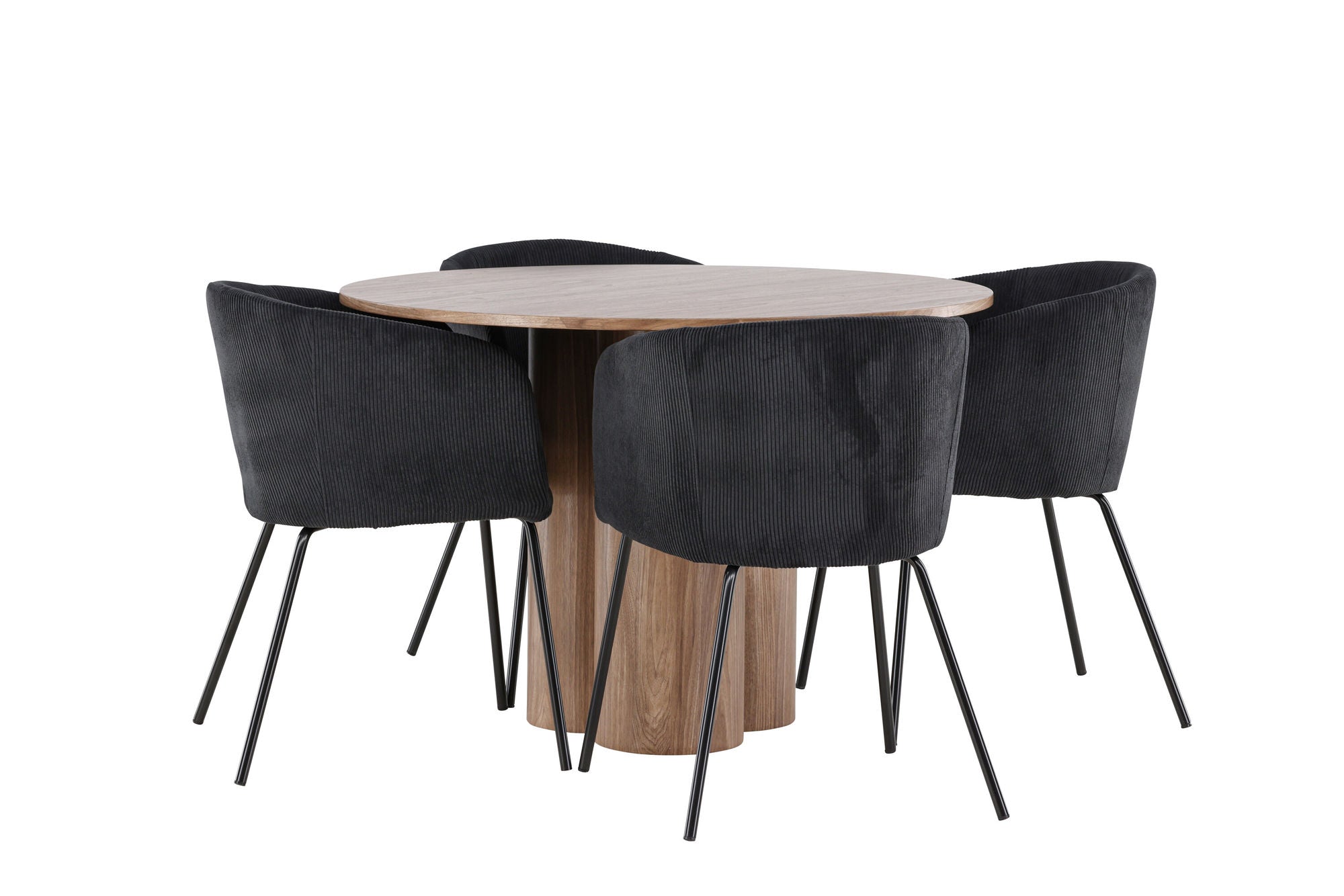 Venture Home Olivia spisebord with Berit Spisebordsstol