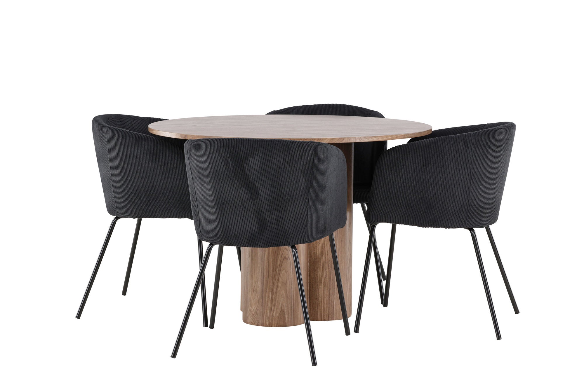 Venture Home Olivia spisebord with Berit Spisebordsstol