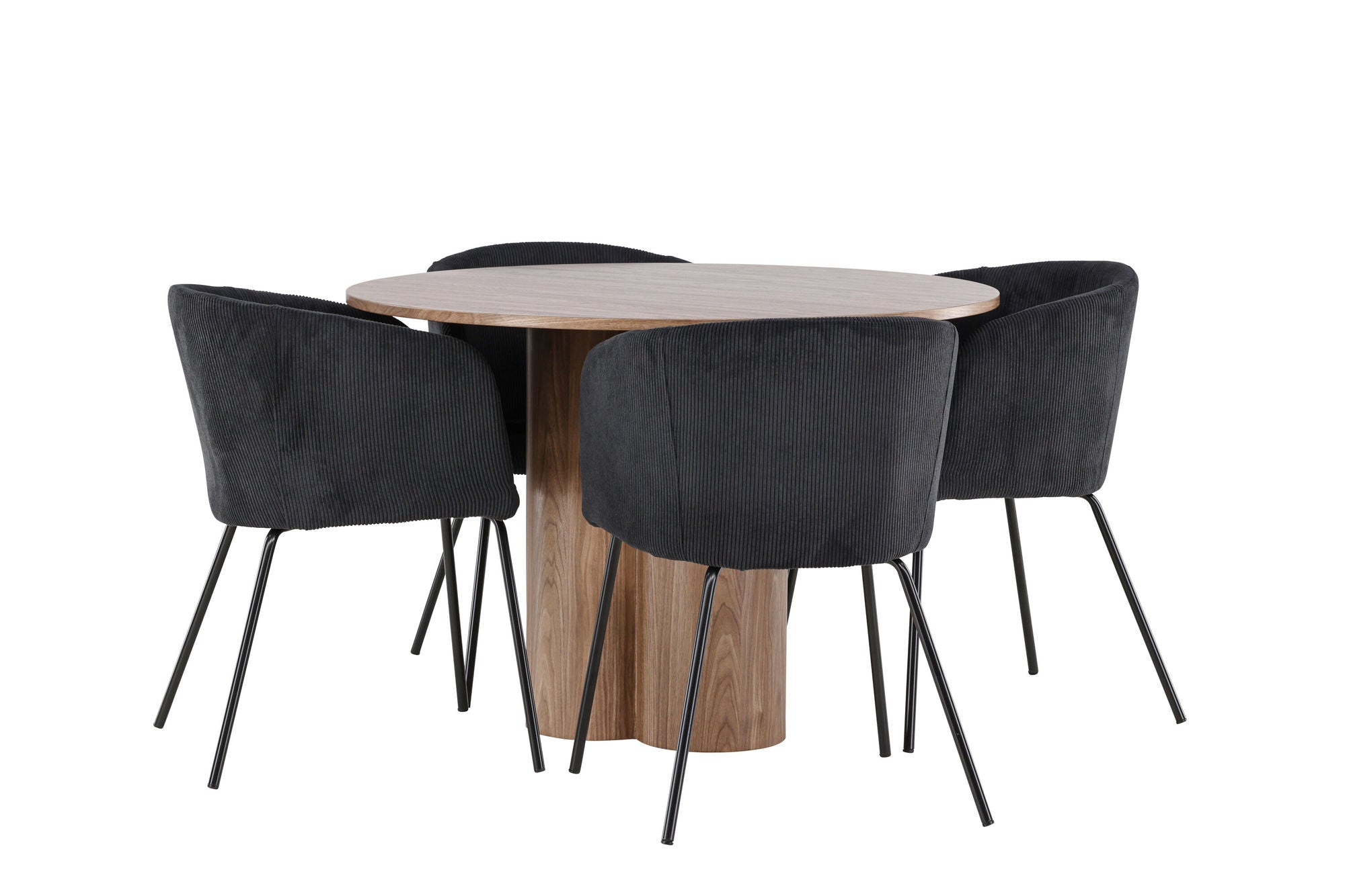 Venture Home Olivia spisebord with Berit Spisebordsstol