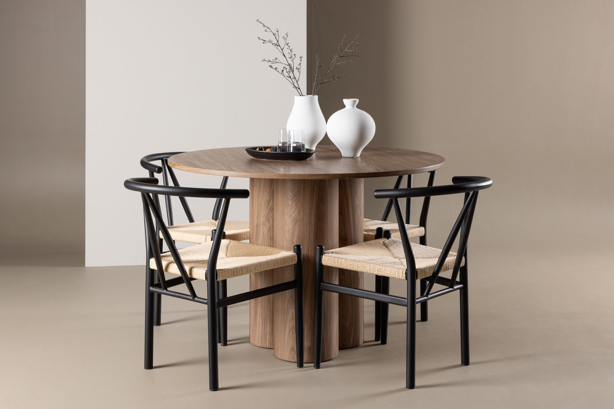 Venture Home Olivia spisebord with Alfons Spisebordsstol