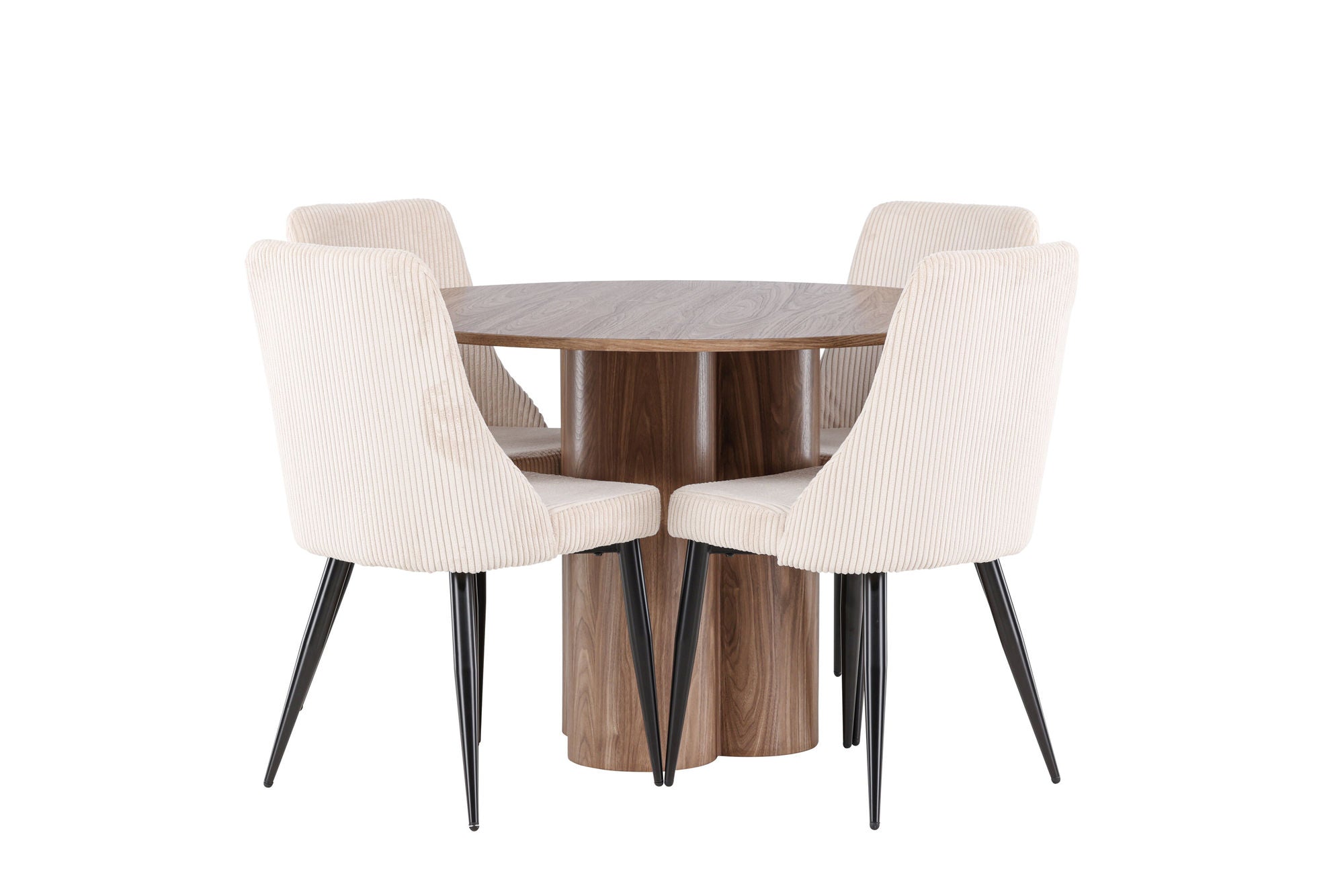 Venture Home Olivia spisebord with Leone Spisebordsstol