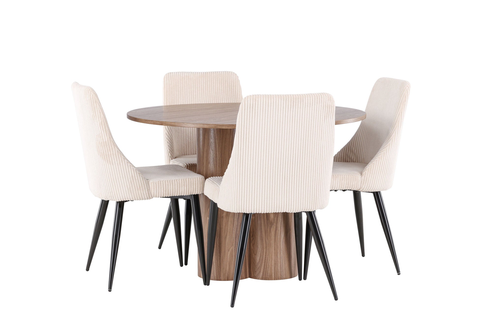 Venture Home Olivia spisebord with Leone Spisebordsstol