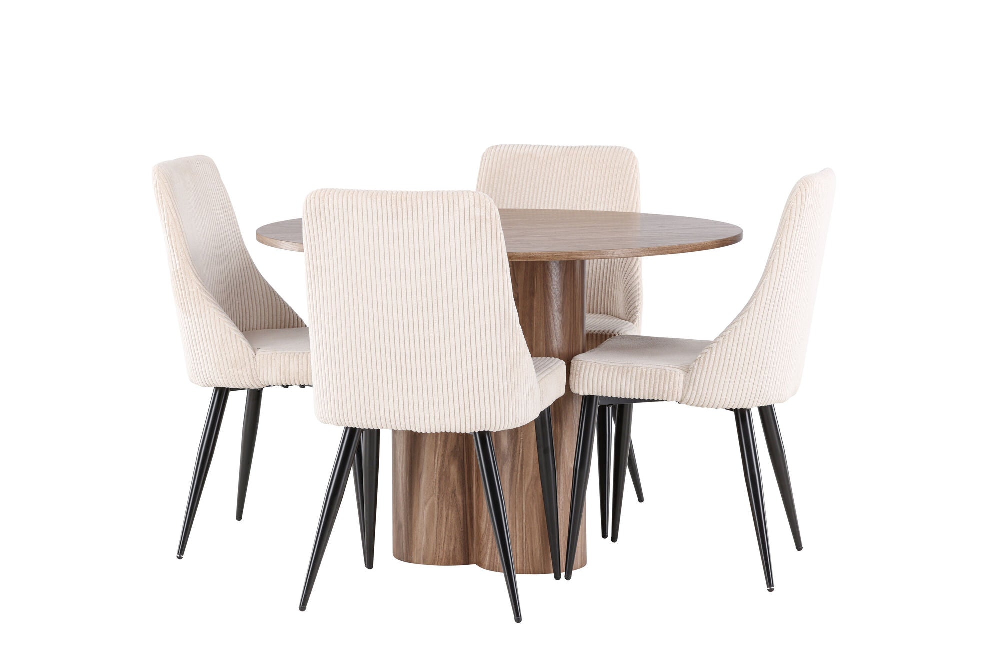 Venture Home Olivia spisebord with Leone Spisebordsstol