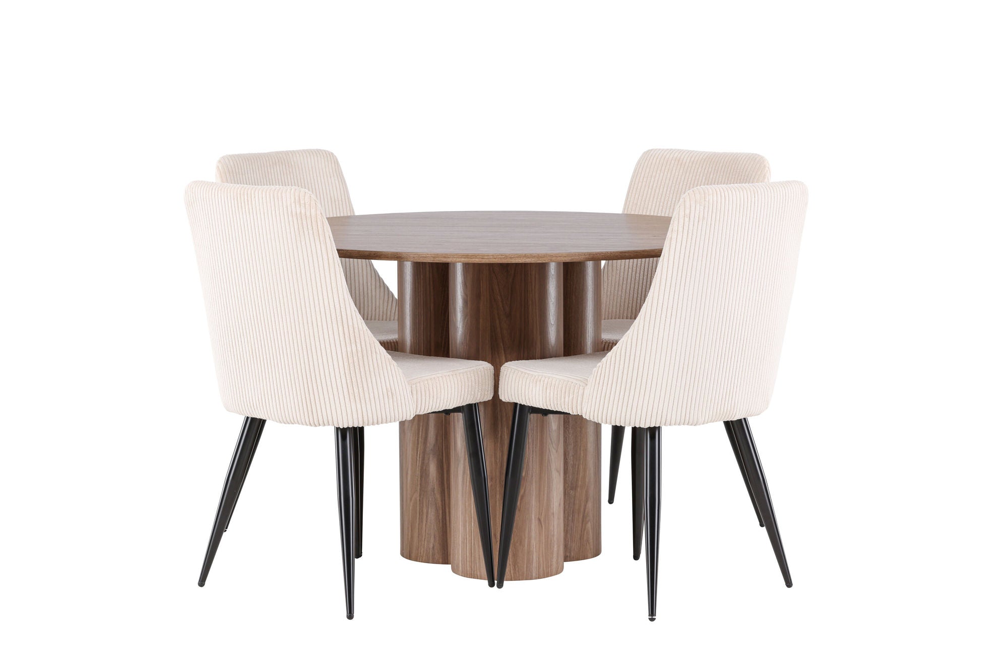 Venture Home Olivia spisebord with Leone Spisebordsstol