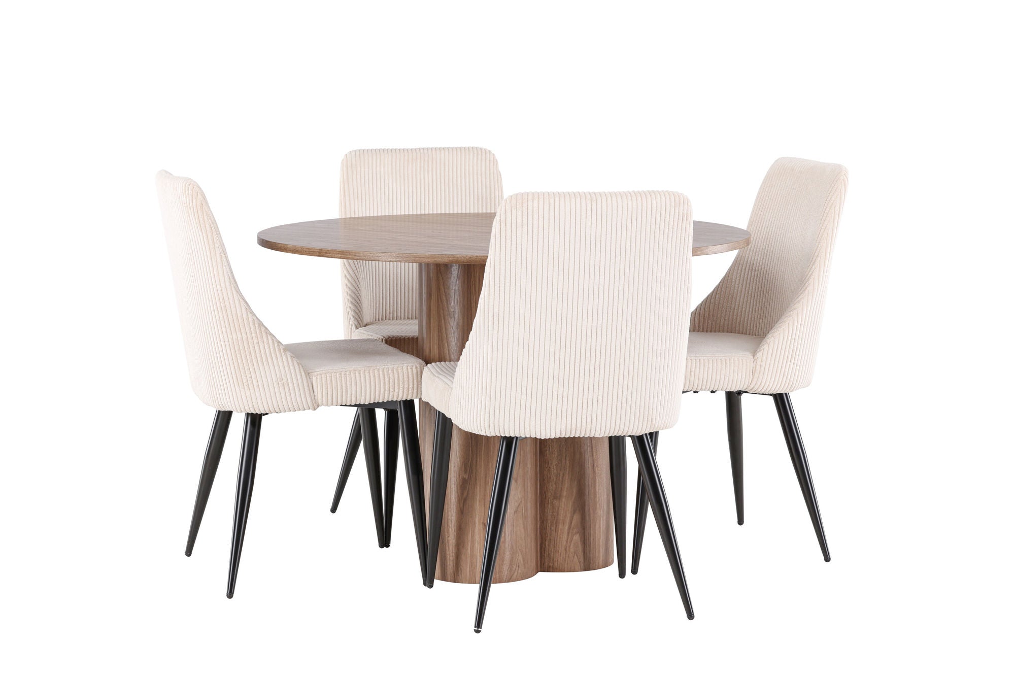 Venture Home Olivia spisebord with Leone Spisebordsstol