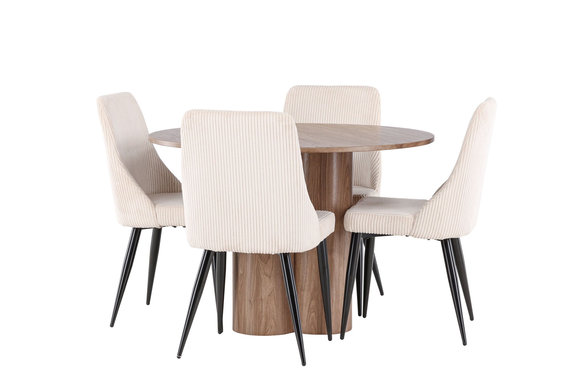 Venture Home Olivia spisebord with Leone Spisebordsstol