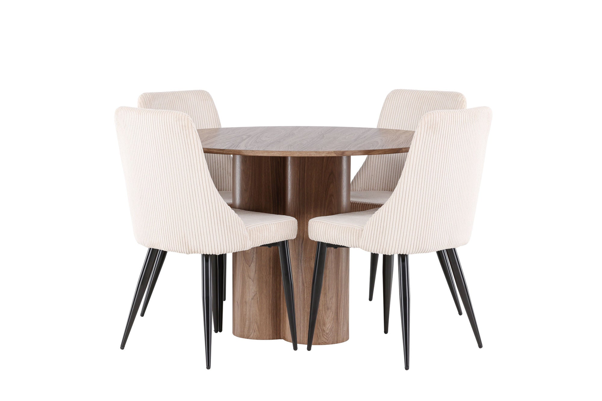 Venture Home Olivia spisebord with Leone Spisebordsstol