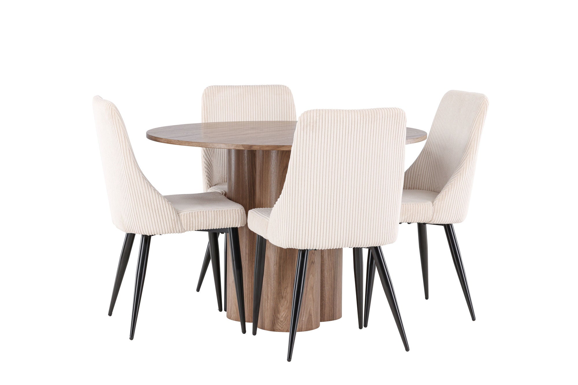 Venture Home Olivia spisebord with Leone Spisebordsstol