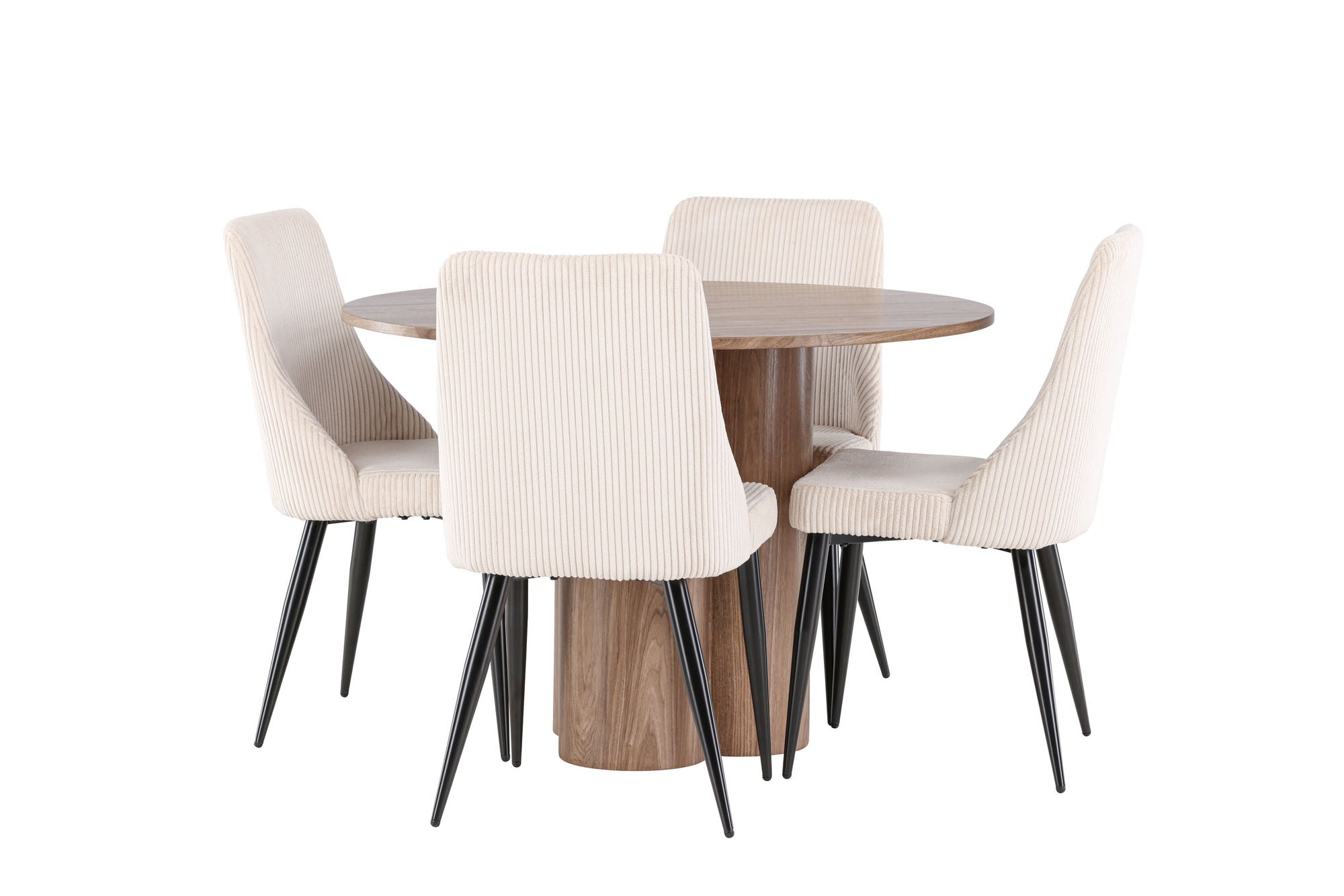 Venture Home Olivia spisebord with Leone Spisebordsstol