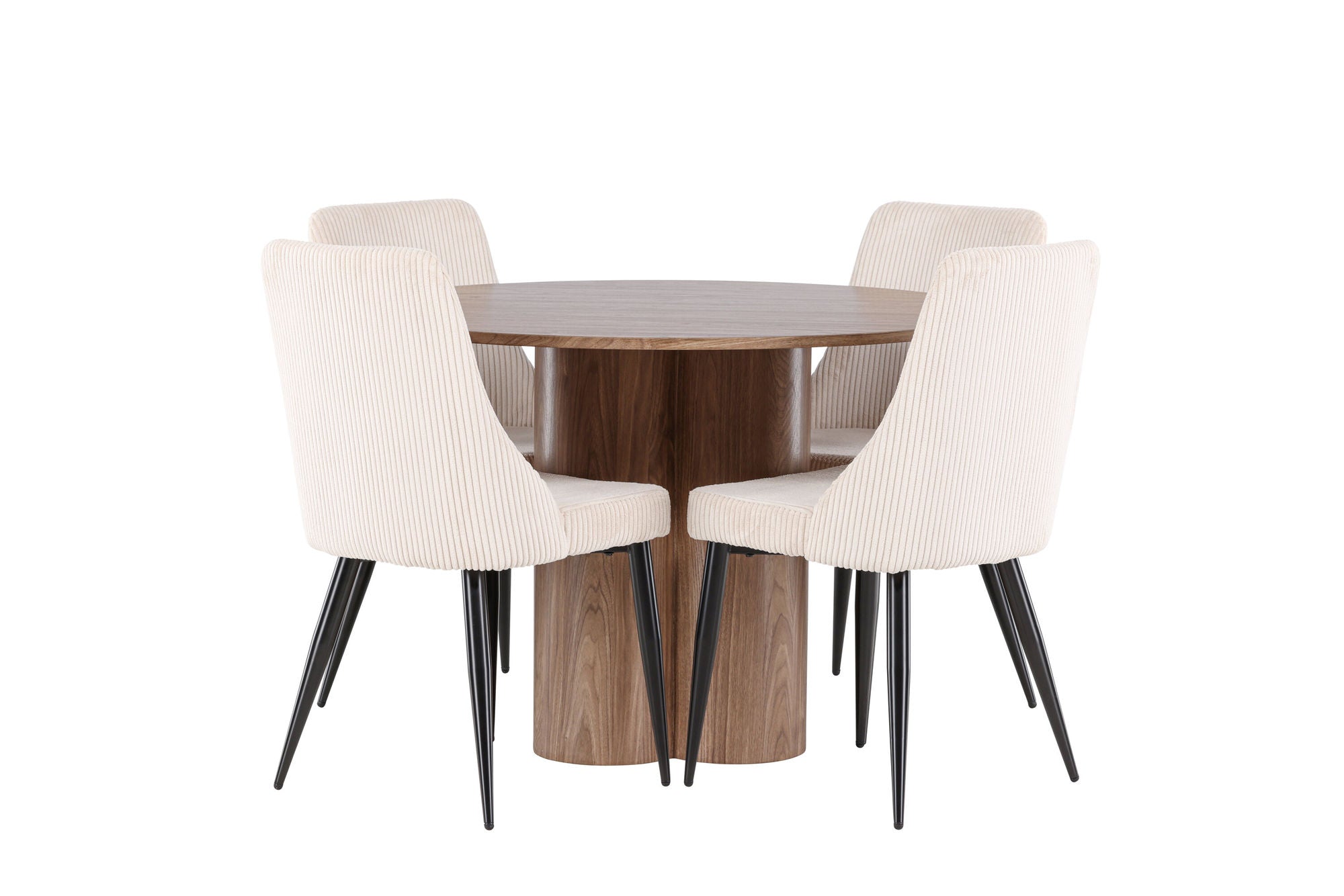 Venture Home Olivia spisebord with Leone Spisebordsstol