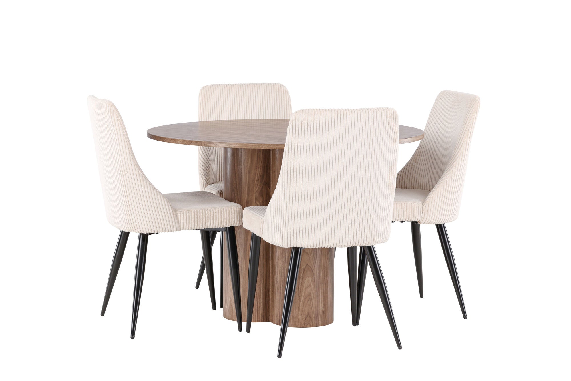Venture Home Olivia spisebord with Leone Spisebordsstol